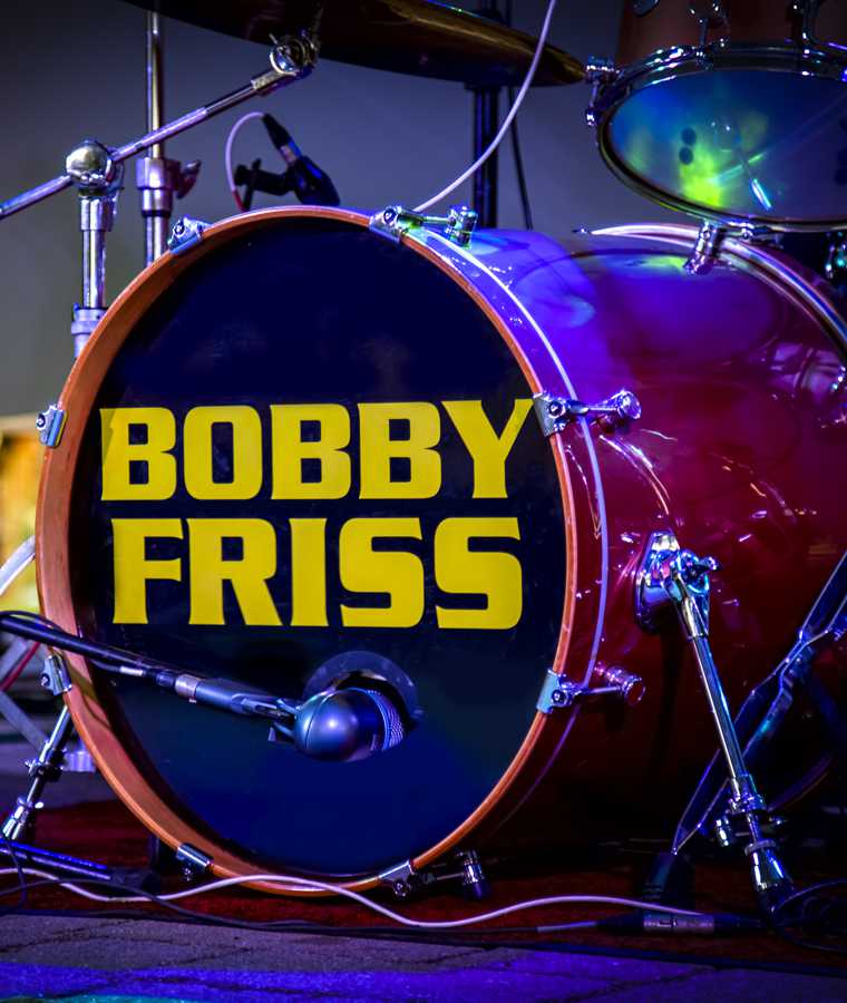 Bobby Friss Drum Kit