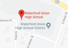 Waterford Union High School Shuttle Parking